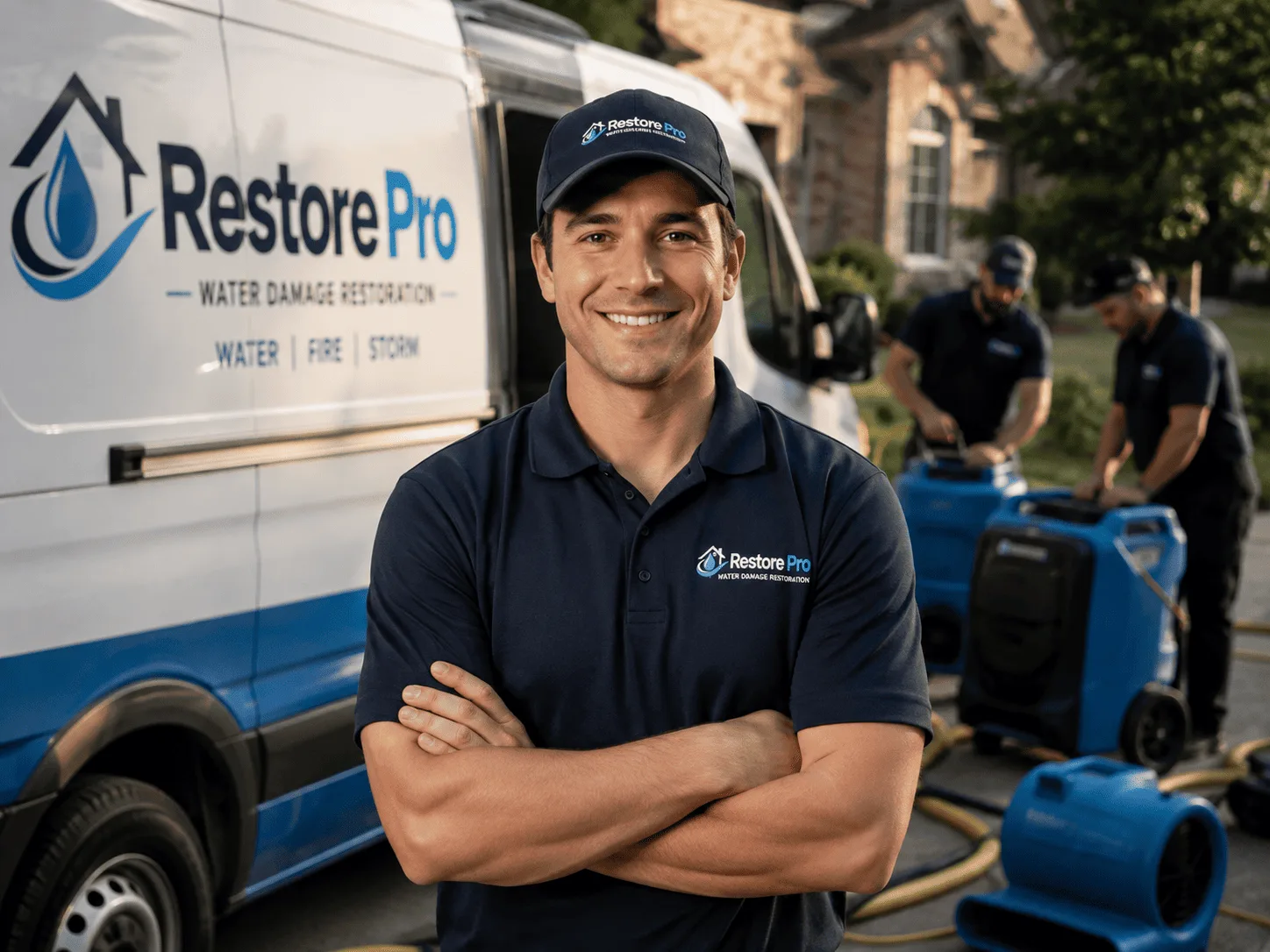Water Damage Restoration company in Clements, MD
