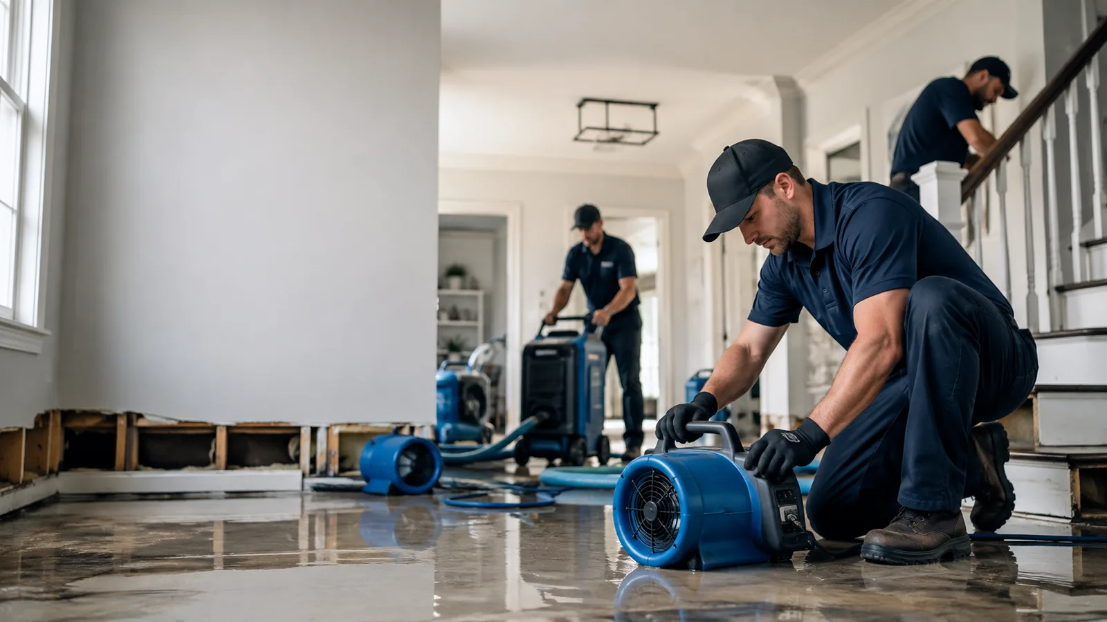 Water Damage Restoration in Clements, MD near me